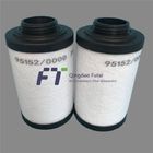 فیلتر الیاف شیشه ای ISO 9001 Busch Vacuum Pump Oil Mist
